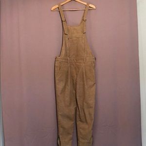Corduroy overalls Capulet. Worn once.